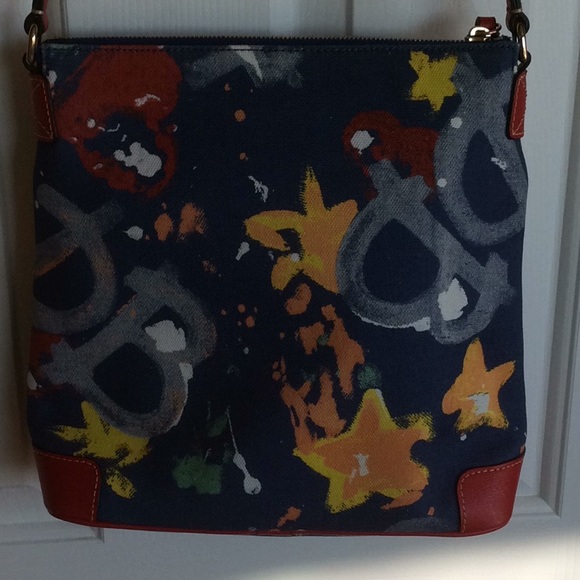 Dooney and Bourke Canvas Crossbody - Picture 4 of 6